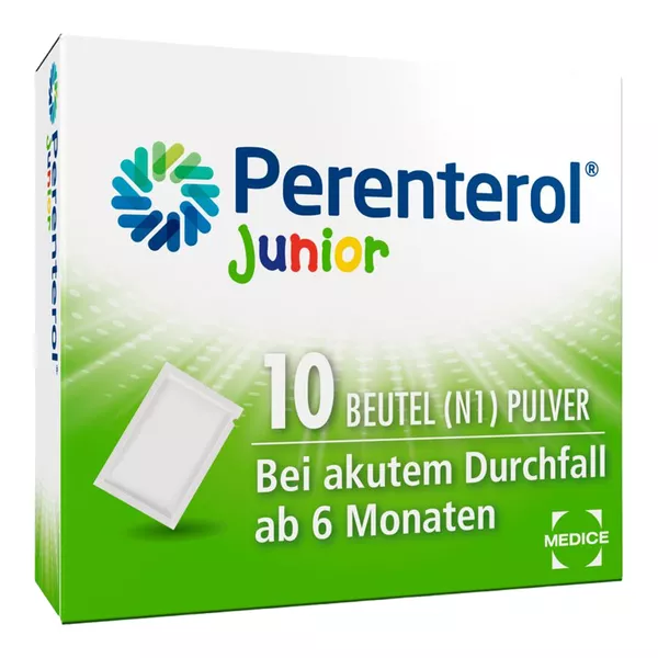 Perenterol Junior 250 mg Pulver, 10 St.