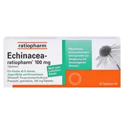 Echinacea ratiopharm 100 mg 20 St