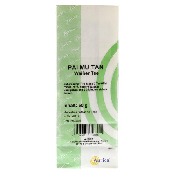 Weisser TEE Pai Mu Tan 50 g