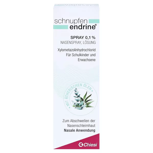 Schnupfen Endrine 0,1% Nasenspray, 10 ml