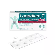 Produktabbildung: Lopedium T akut