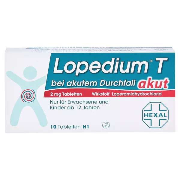 Lopedium T akut, 10 St.