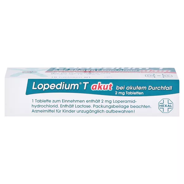Lopedium T akut, 10 St.
