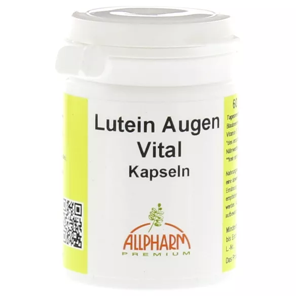 Lutein Kapseln 6 mg 60 St
