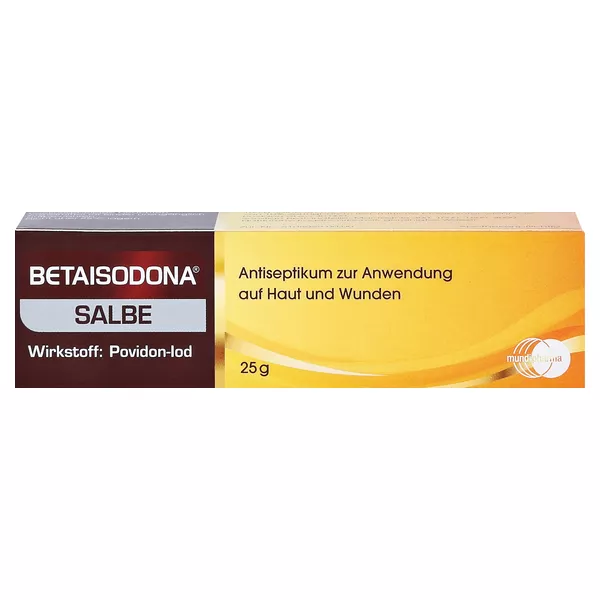 Betaisodona Salbe 25 g