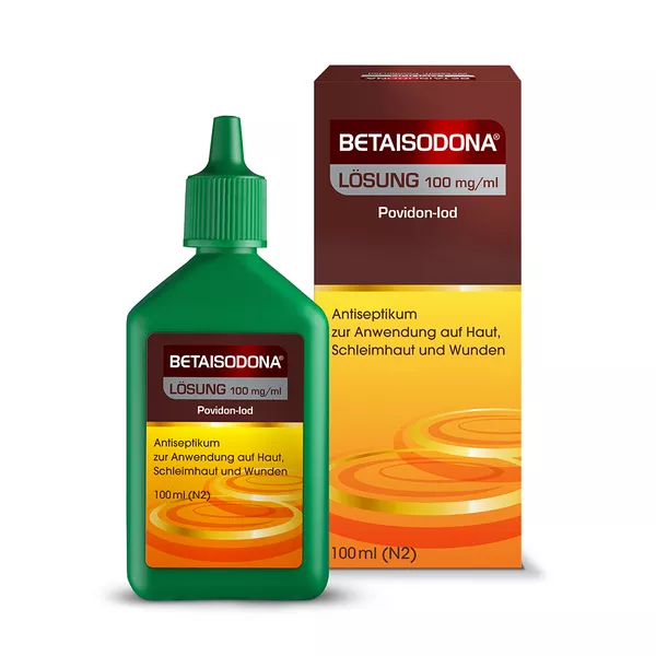 Betaisodona Lösung 100 ml