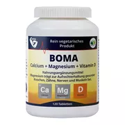 Calcium + Magesium + Vitamin D3 120 St