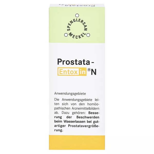 Prostata Entoxin N 20 ml