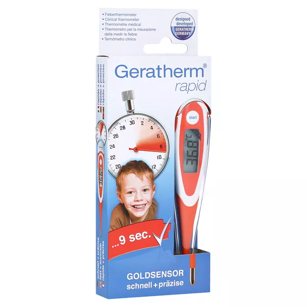 Geratherm Fieberthermometer rapid Digital