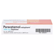 Paracetamol ratiopharm 1.000 mg, 10 St.