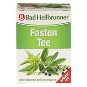 BAD Heilbrunner Fastentee Filterbeutel 8X1,8 g
