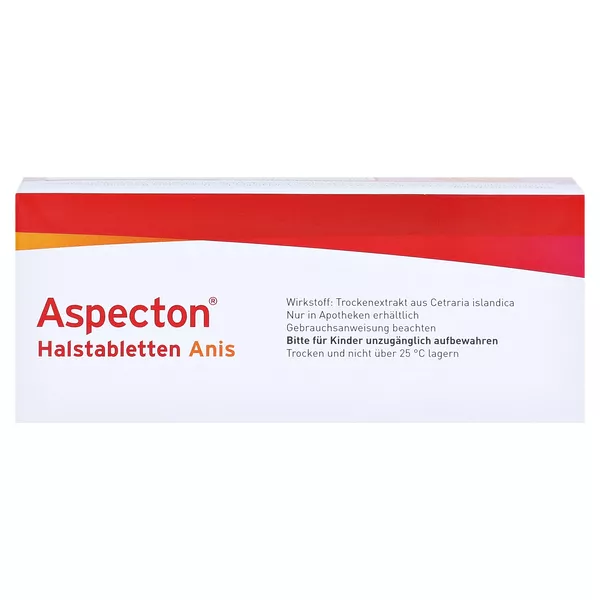 Aspecton Halstabletten Anis 60 St
