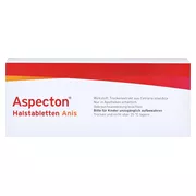 Aspecton Halstabletten Anis 60 St