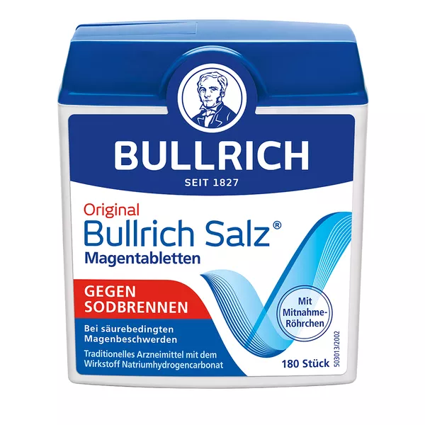 Bullrich Salz Tabletten, 180 St.