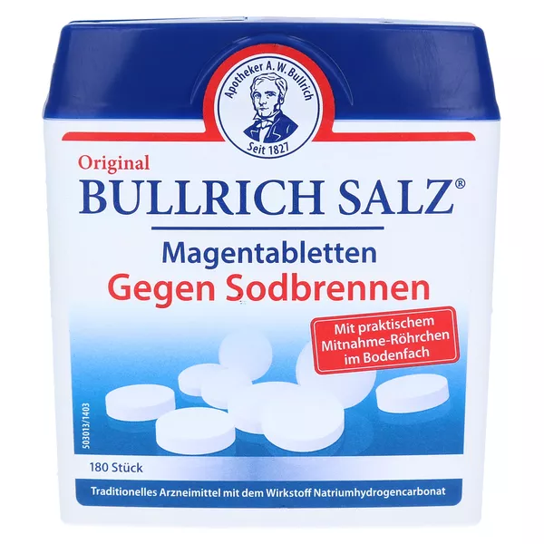 Bullrich Salz Tabletten, 180 St.