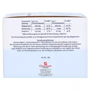 Doppelherz system Magnesium 400 Citrat mit Orange-Granatapfel-Geschmack 40 St