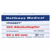 Alkoholtupfer Ypsisept 25x65 mm 100 St