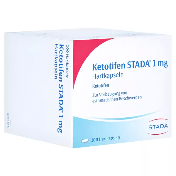 Ketotifen Stada 1 mg Hartkapseln 100 St