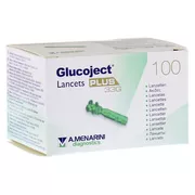 Glucoject PLUS 33 G Lanzetten 100 St