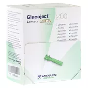 Glucoject PLUS 33 G Lanzetten 200 St