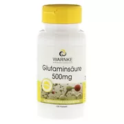 Glutaminsäure 500 mg Kapseln 100 St