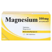 Magnesium 100 mg Jenapharm Tabletten 100 St