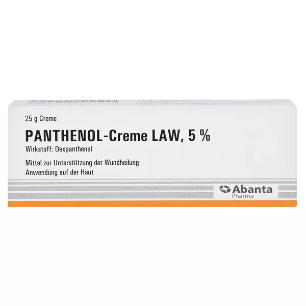 Panthenol-Creme LAW, 5% 25 g