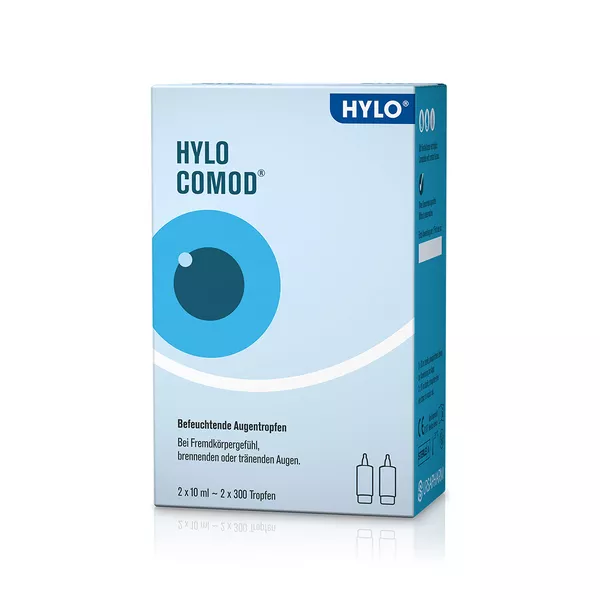 Hylo Comod 2X10 ml