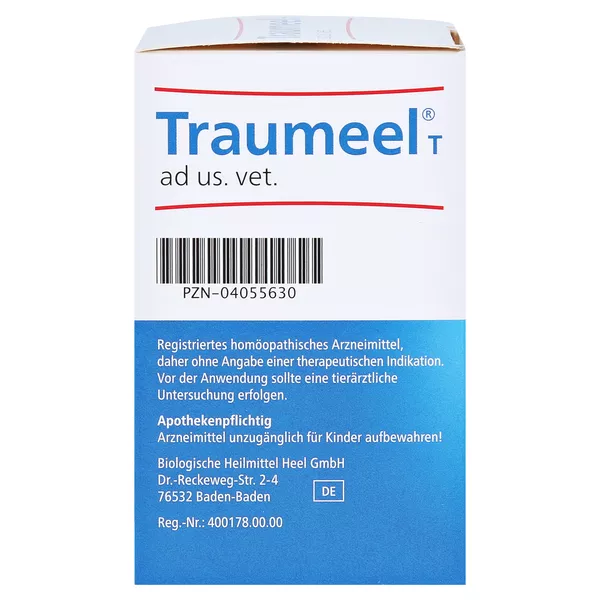 Traumeel T ad us.vet.Tabletten Tierarznei, 250 St.
