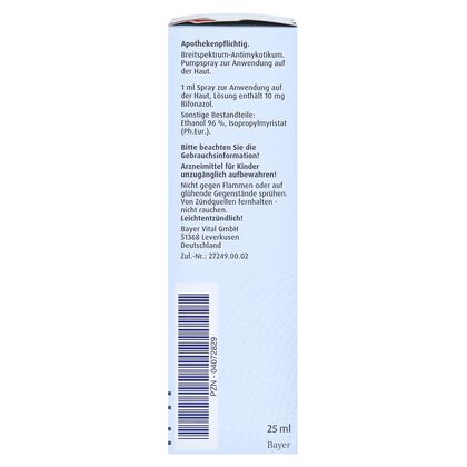 Canesten Extra Spray, 25 ml online kaufen