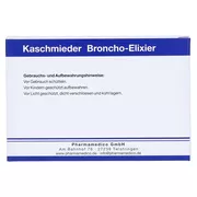 Kaschmieder Broncho Elixier vet., 6 x 18 ml