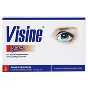 Visine Yxin Augentropfen, 10 x 0,5 ml
