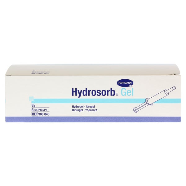Hydrosorb Gel steril Hydrogel 8 g 5X8 g