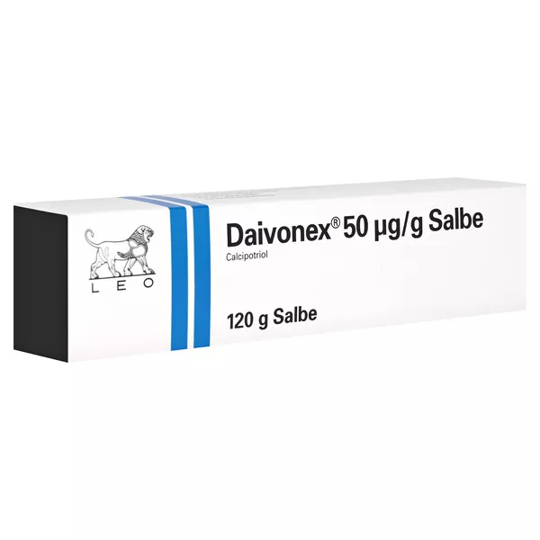 Daivonex 50 µg/g Salbe 120 g