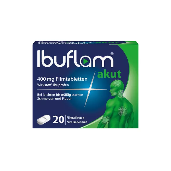 IBUFLAM akut 400 mg, 20 St.