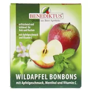 Wildapfel Bonbons mit Menthol + Vitamin C 50 g