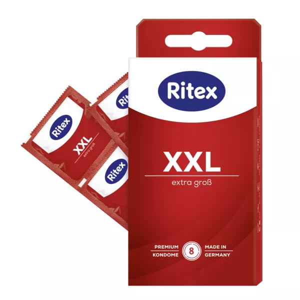 Ritex XXL Kondome, 8 St.