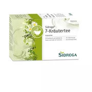Produktabbildung: Sidroga Wellness 7-Kräutertee Filterbeutel 20X2,0 g