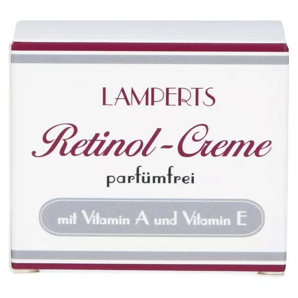 Retinol Creme Parfümfrei Lamperts 50 ml