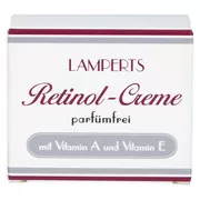 Retinol Creme Parfümfrei Lamperts 50 ml