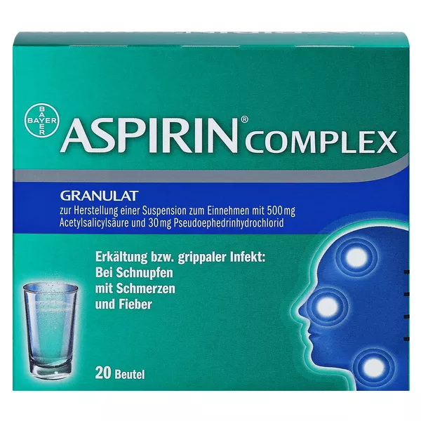 Aspirin Complex Granulat, 20 St.