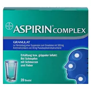 Aspirin Complex Granulat, 20 St.
