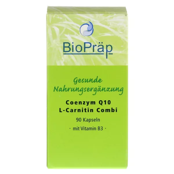 Coenzym Q10 L-carnitin Combi 30 mg+180 m 90 St