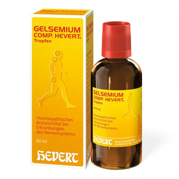 Gelsemium Comp.hevert Tropfen 100 ml