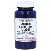 L-arginin/l-ornithin/l-lysin 4:3:4 GPH K 100 St