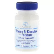 Vitamin B Komplex+folsäure Junek Kapseln 60 St