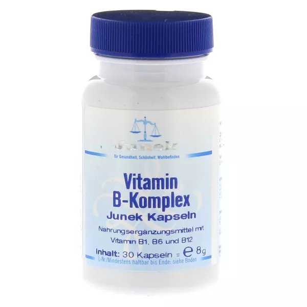 Vitamin B Komplex Junek Kapseln 30 St