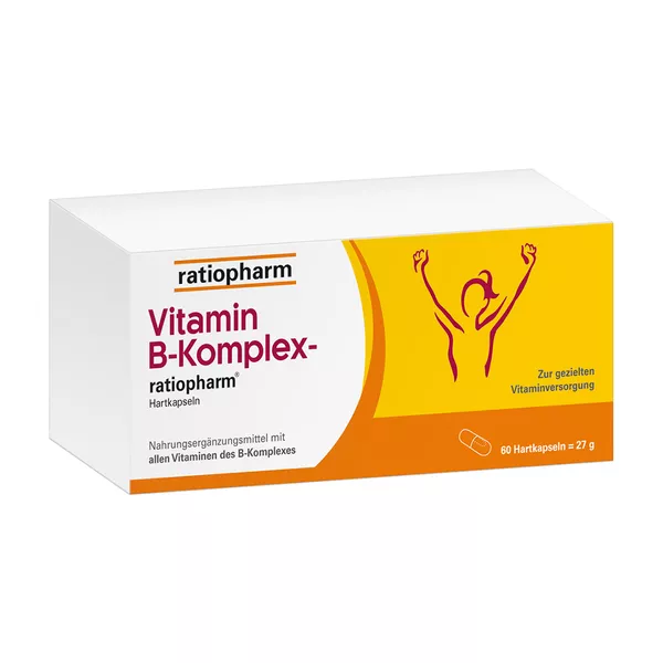 Vitamin B-Komplex ratiopharm, 60 St.