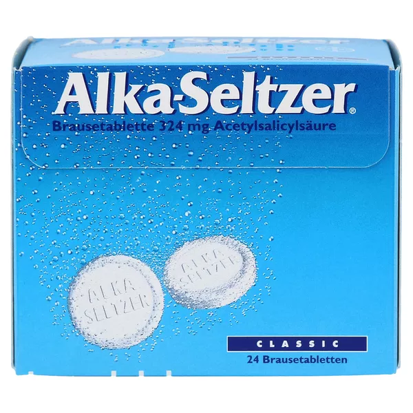 Alka Seltzer Classic 24 St