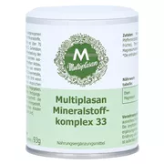 Multiplasan Mineralstoffkomplex 33 Table 350 St